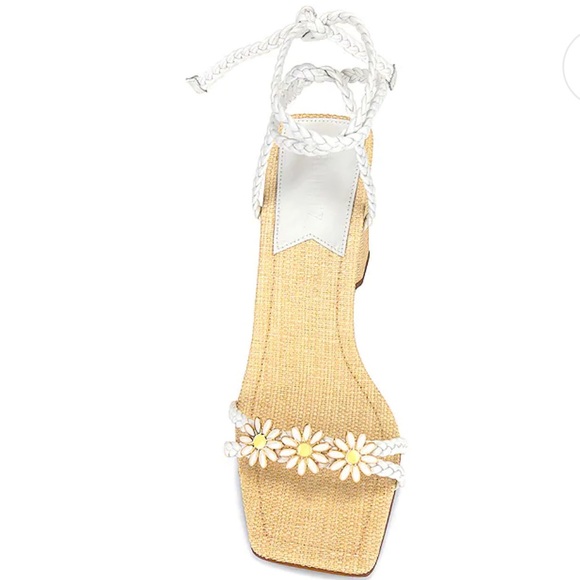 Schutz Hina Daisy Heel Sandal - Picture 2 of 11
